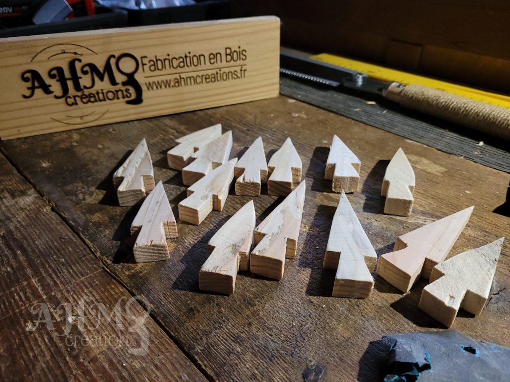 Fabrication du Foret Sapin • © AHM Créations