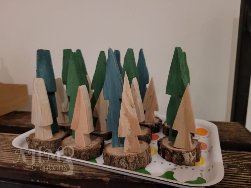 Fabrication du Foret Sapin • © AHM Créations