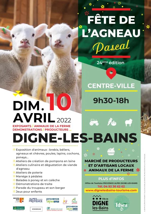 Fête de l'Agneau 2022 a Digne les Bains