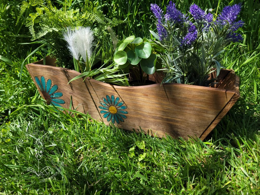 Jardiniere/Panier • © AHM Créations