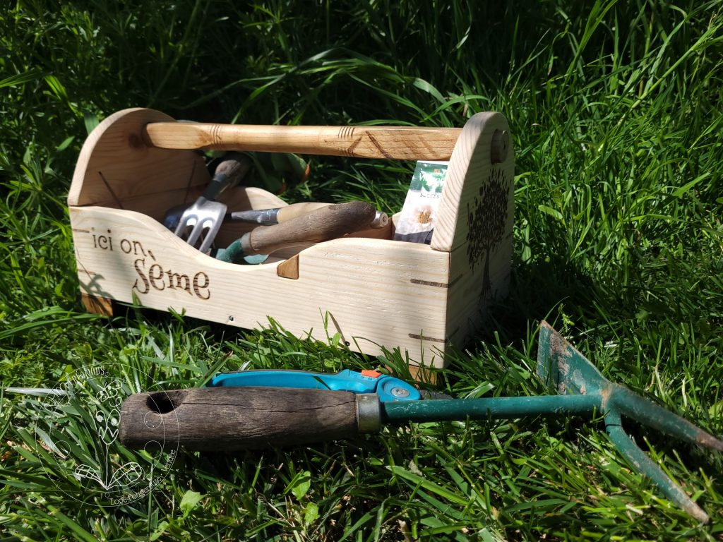 Panier Outils Jardin • © AHM Créations