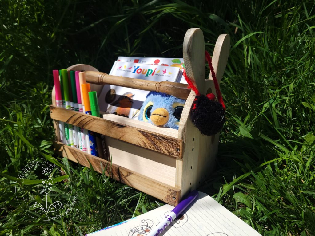 Panier Jouet pour les Enfants • © AHM Créations