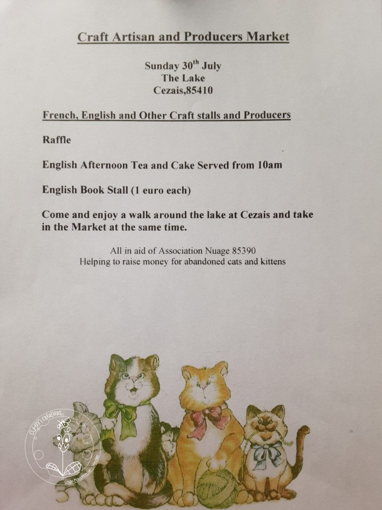 Foire Artisanale Pour Artisans et Producteurs - Le Lac, Cezais, 85410 -
Dimanche 30 Juillet