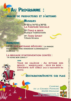 Perrure en Fête, Mervent – 4 Mai 2025