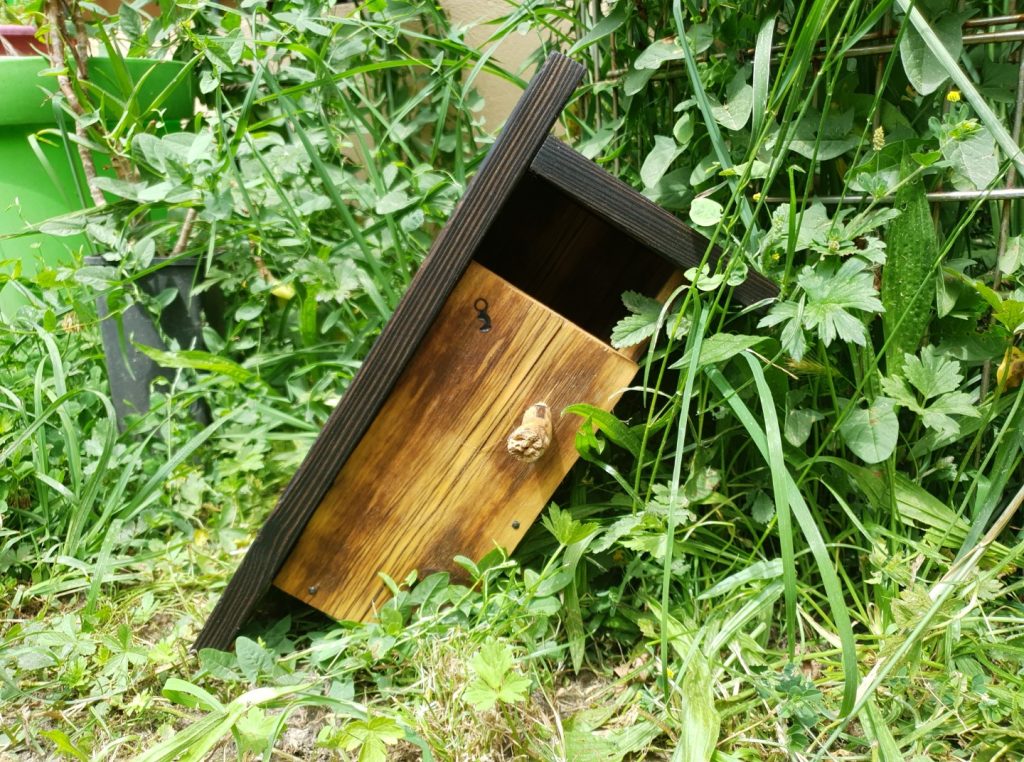 Nichoir Oiseaux Pisa ouvert • © AHM Créations