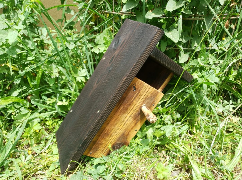 Nichoir Oiseaux Pisa ouvert • © AHM Créations