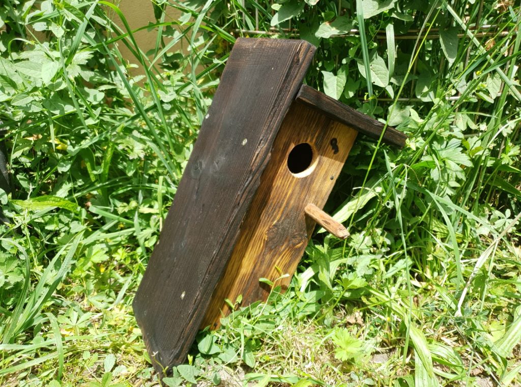 Nichoir Oiseaux Pisa circle • © AHM Créations