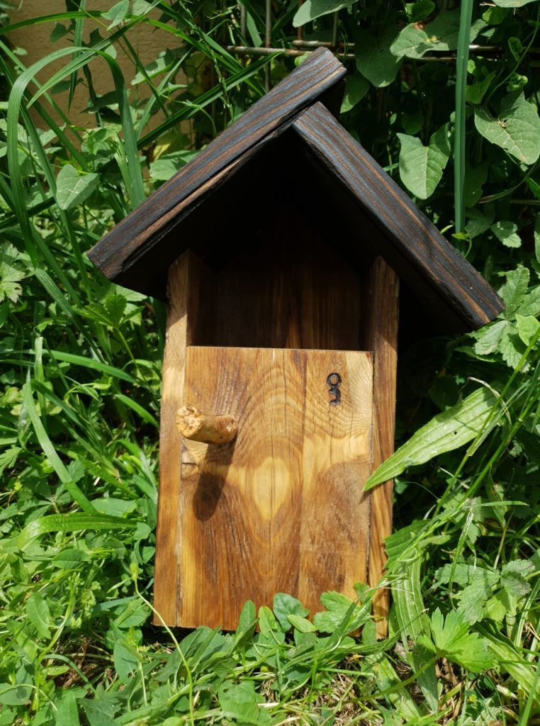 Nichoir Oiseaux Tower • © AHM Créations