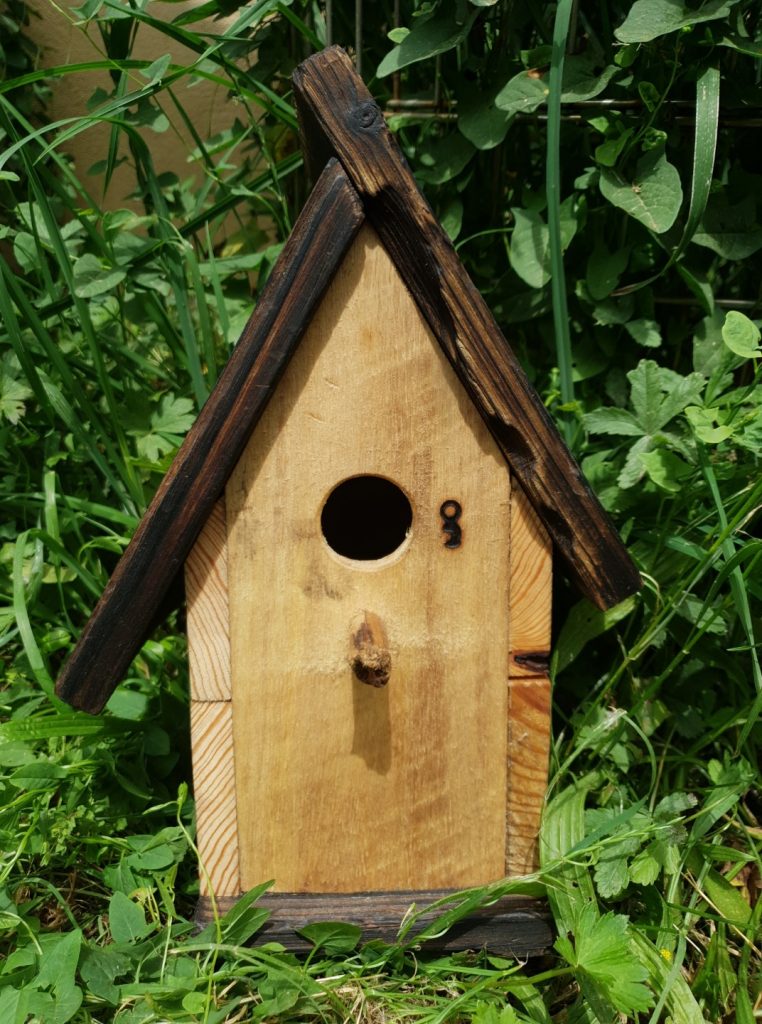 Nichoir Oiseaux Alpine • © AHM Créations