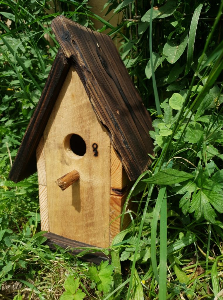 Nichoir Oiseaux Alpine • © AHM Créations