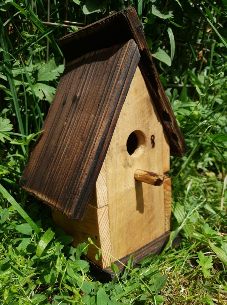 Nichoir Oiseaux Alpine • © AHM Créations