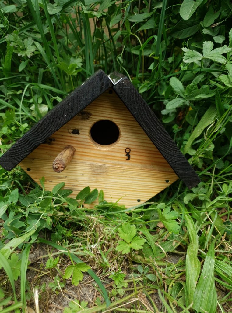 Nichoir Oiseaux Chalet Verber • © AHM Créations