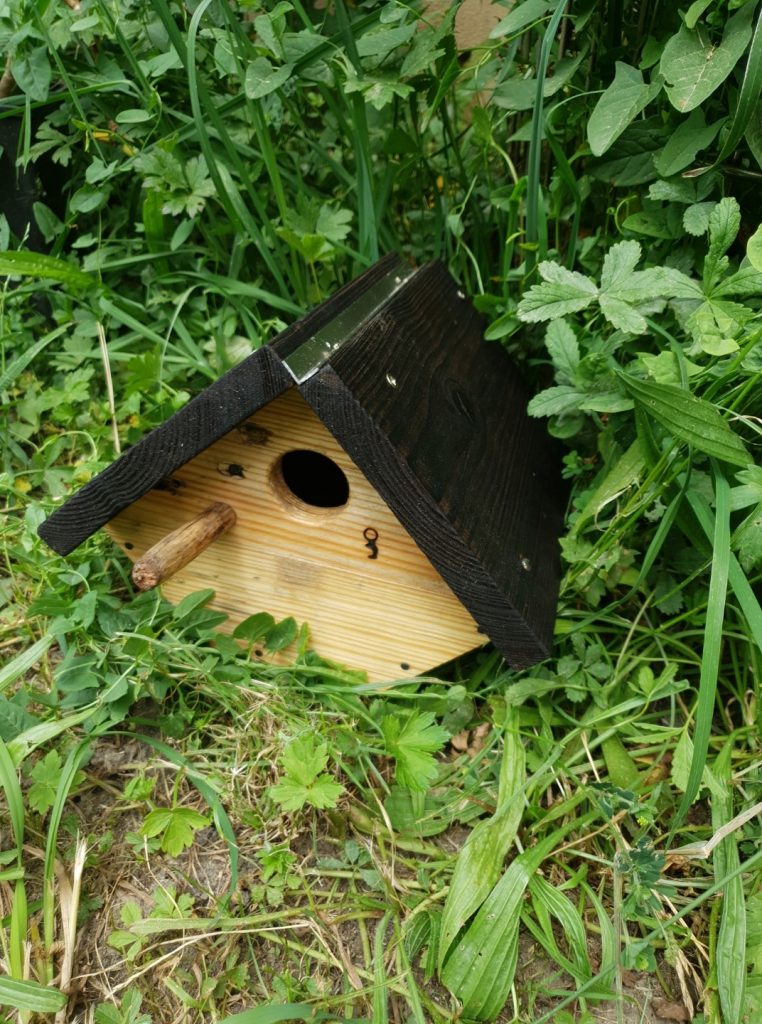 Nichoir Oiseaux Chalet Verber • © AHM Créations