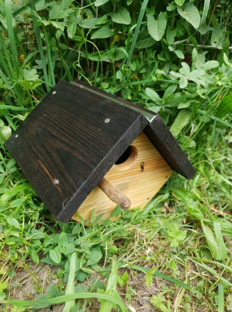 Nichoir Oiseaux Chalet Verbier • © AHM Créations