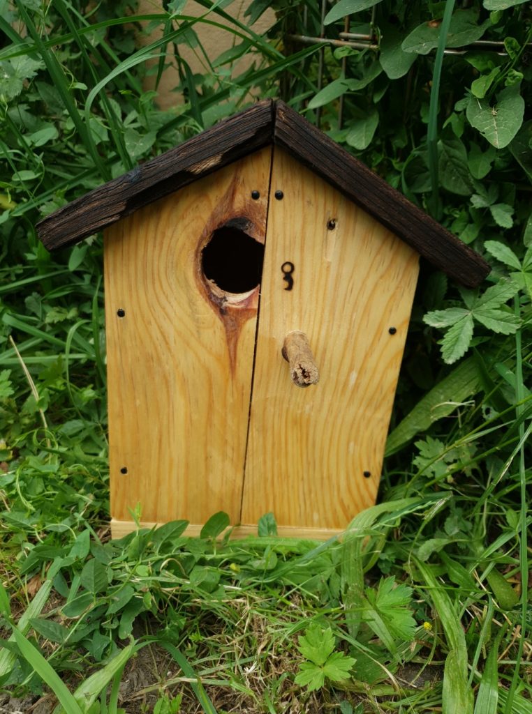 Nichoir Oiseaux Beach Hut • © AHM Créations