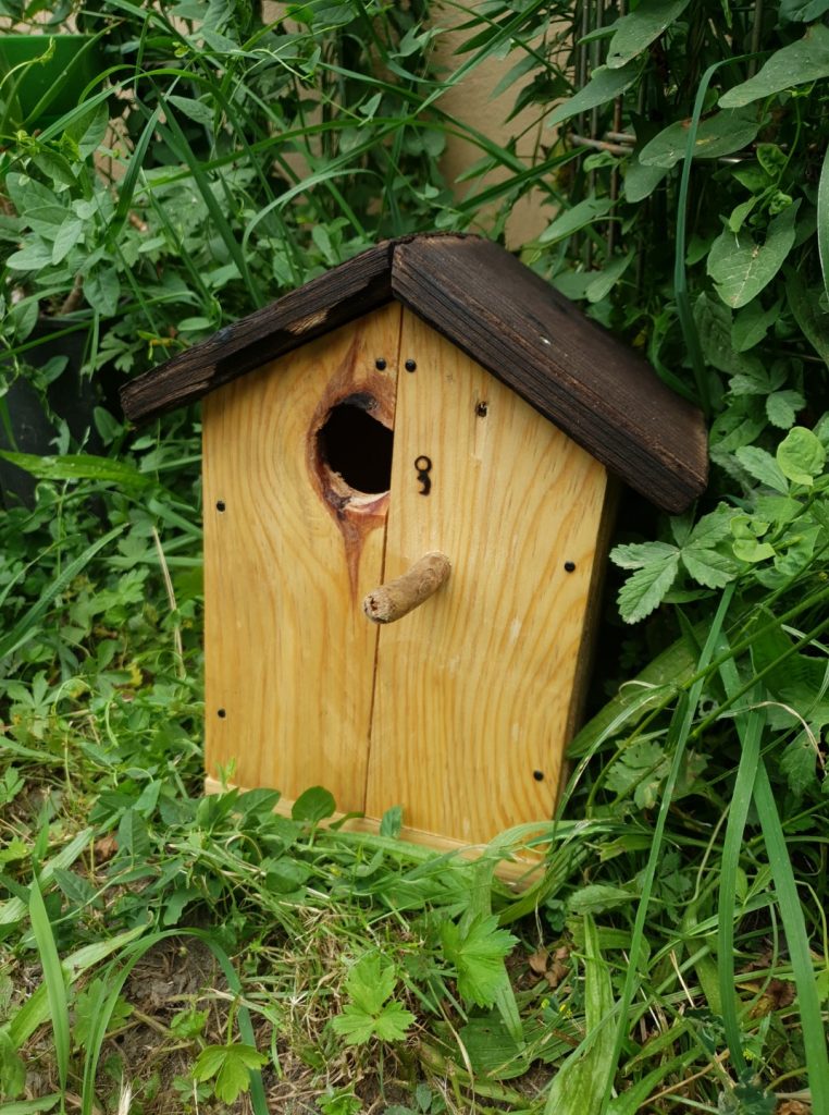 Nichoir Oiseaux Beach Hut • © AHM Créations