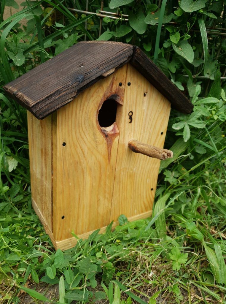 Nichoir Oiseaux Beach Hut • © AHM Créations