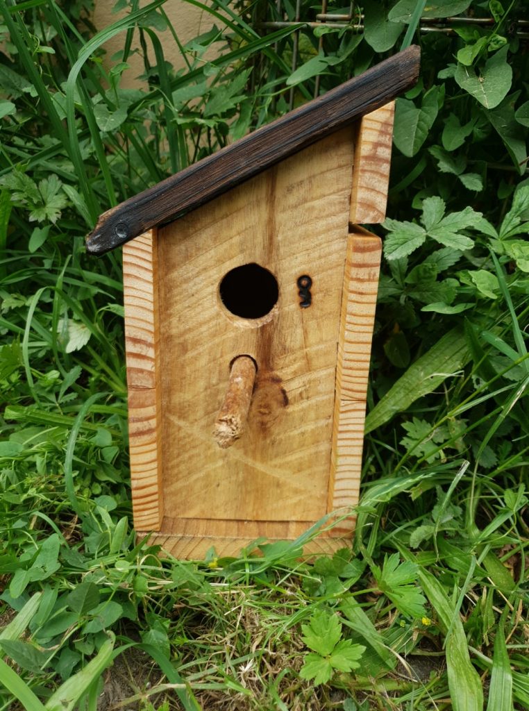 Nichoir Oiseaux Grecque • © AHM Créations