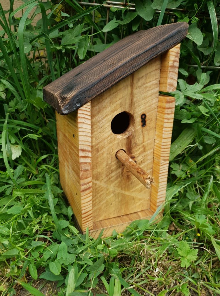 Nichoir Oiseaux Grecque • © AHM Créations