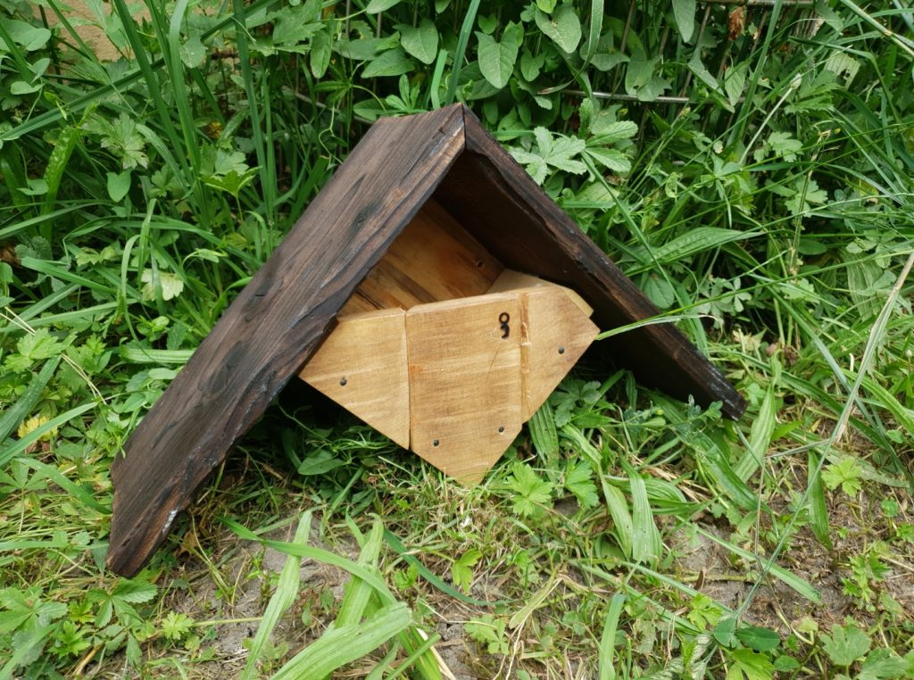 Nichoir Oiseaux Nordic • © AHM Créations