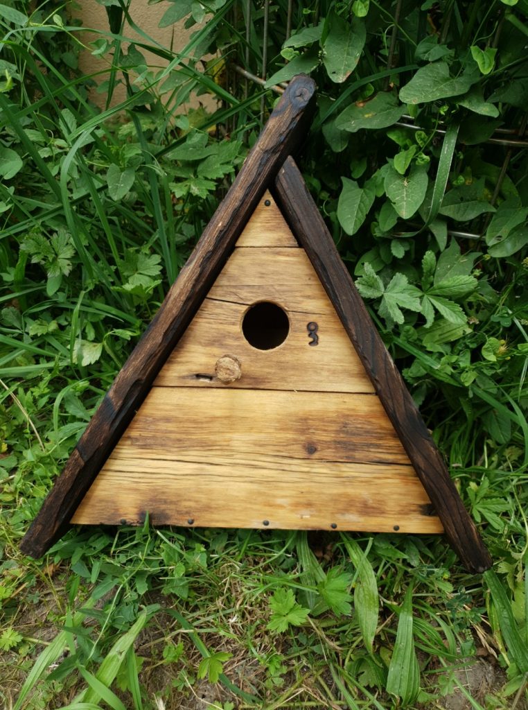 Nichoir Oiseaux Tipi • © AHM Créations