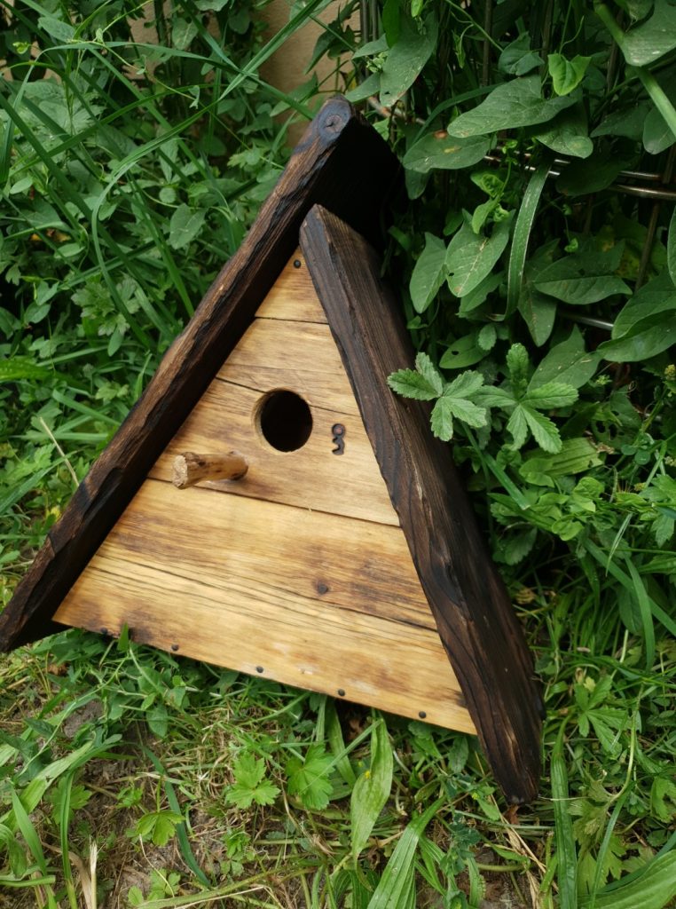 Nichoir Oiseaux Tipi • © AHM Créations