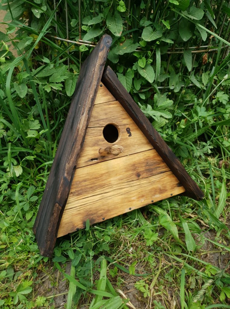 Nichoir Oiseaux Tipi • © AHM Créations