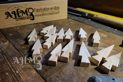 Fabrication du Fôrét Sapin • © AHM Créations