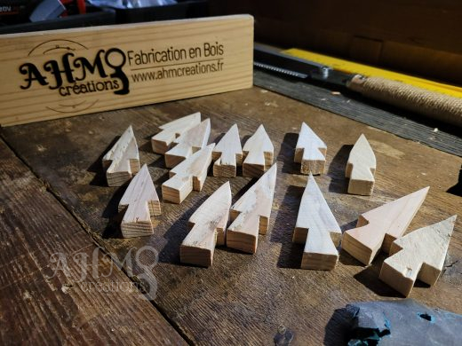 Fabrication du Fôrét Sapin • © AHM Créations