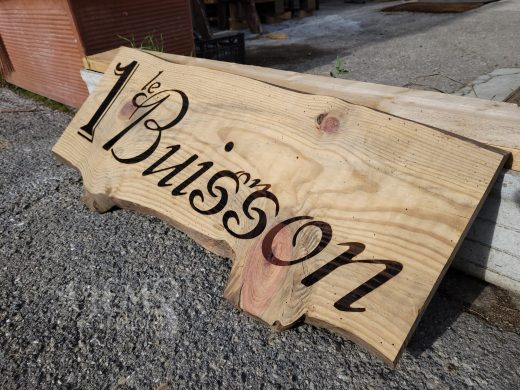 Le Buisson - Sur Measur • © AHM Créations