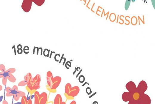 18e Marché Floral et Artisanal - Mallemoisson - 1er Mai 2022