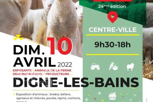 Fête de l'Agneau 2022 a Digne les Bains