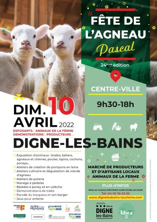 Fête de l'Agneau 2022 a Digne les Bains