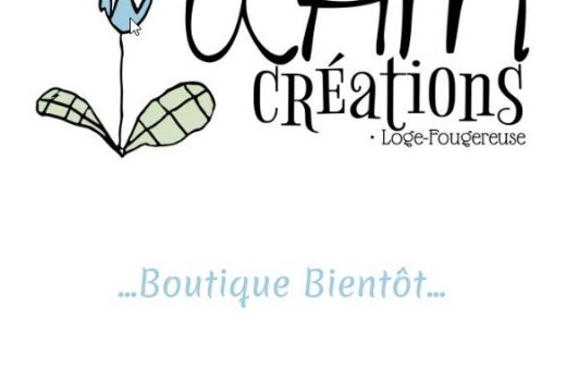 The Boutique...Bientôt • © AHM Créations