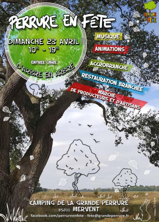 Perrure en Fête à Camping de la Grande Perrure – 23 Avril 2023