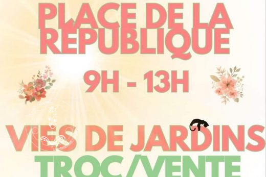 La Châtaigneraie - Vie de Jardins - Samedi 13 Avril 2024