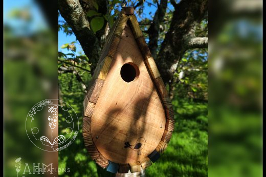 Nichoir Ousieaux - modele raindrop • © AHM Créations