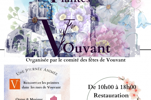 Fête des Plantes à Vouvant - Dimanche 19 Mai 2024