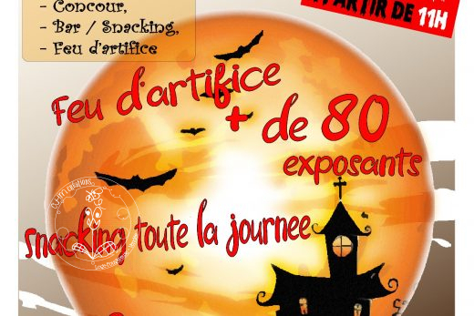Saint-Hilaire-De-Vouhis Marché d'Halloween - 26 Octobre 2024