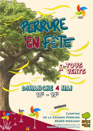 Perrure en Fête, Mervent – 4 Mai 2025