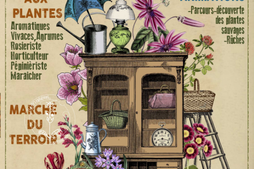 St Martin Lars | Marche aux Plantes | Dimanche 27 Avril 2025 | Vendée