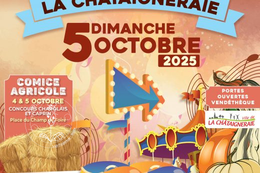 Foire d'Automne • La Chataignerie • 05 Octobre 2025
